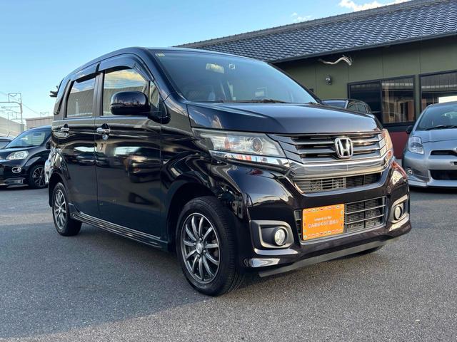 N-WGNカスタム G 4WD ドライブレコーダー バックカメラ ナビ HID スマートキー アイドリングストップ ベンチシート CVT 盗難防止システム ABS ESC アルミホイール 衝突安全ボディ エアコン(51枚目)