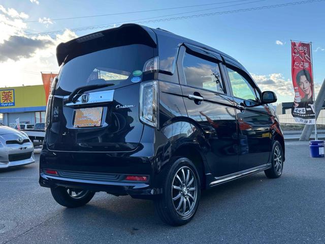 N-WGNカスタム G 4WD ドライブレコーダー バックカメラ ナビ HID スマートキー アイドリングストップ ベンチシート CVT 盗難防止システム ABS ESC アルミホイール 衝突安全ボディ エアコン(58枚目)