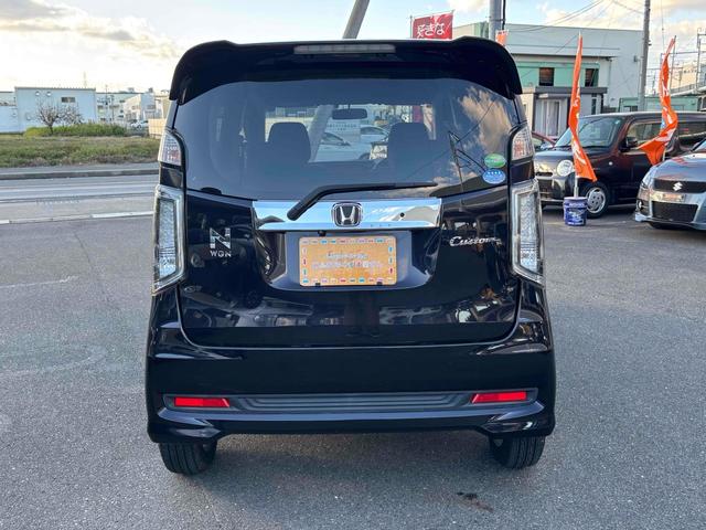 N-WGNカスタム G 4WD ドライブレコーダー バックカメラ ナビ HID スマートキー アイドリングストップ ベンチシート CVT 盗難防止システム ABS ESC アルミホイール 衝突安全ボディ エアコン(60枚目)