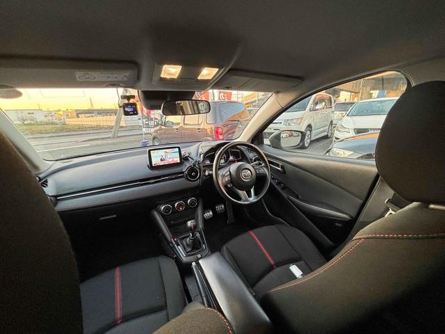 デミオ XDツーリング ドライブレコーダー ETC バックカメラ TV オートクルーズコントロール レーンアシスト 衝突被害軽減システム アルミホイール LEDヘッドランプ スマートキー アイドリングストップ MT(54枚目)