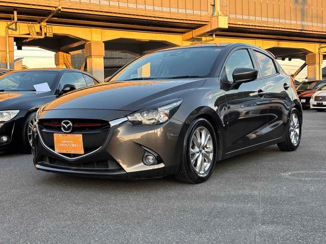 デミオ XDツーリング ドライブレコーダー ETC バックカメラ TV オートクルーズコントロール レーンアシスト 衝突被害軽減システム アルミホイール LEDヘッドランプ スマートキー アイドリングストップ MT(61枚目)