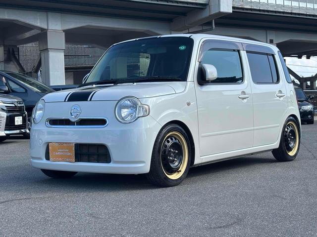 ミラココア ココアＸ　ドライブレコーダー　ＥＴＣ　バックカメラ　ナビ　スマートキー　ベンチシート　ＣＶＴ　盗難防止システム　ＡＢＳ　ミュージックプレイヤー接続可　車高調　ローダウン　エアコン　パワーステアリング（2枚目）