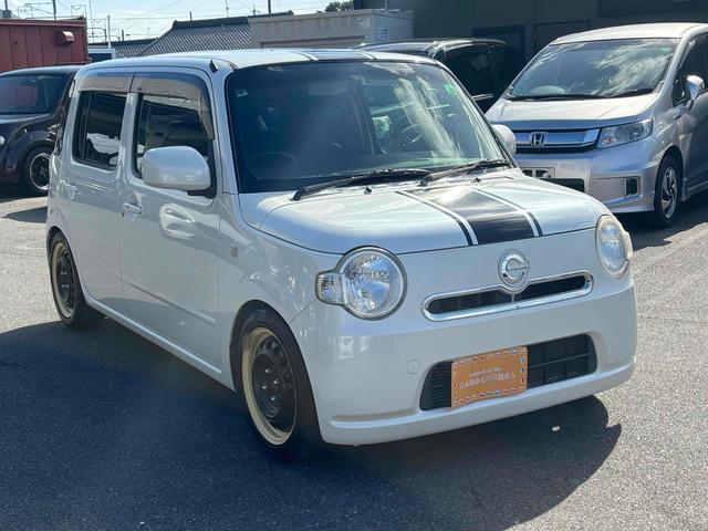 ミラココア ココアＸ　ドライブレコーダー　ＥＴＣ　バックカメラ　ナビ　スマートキー　ベンチシート　ＣＶＴ　盗難防止システム　ＡＢＳ　ミュージックプレイヤー接続可　車高調　ローダウン　エアコン　パワーステアリング（9枚目）