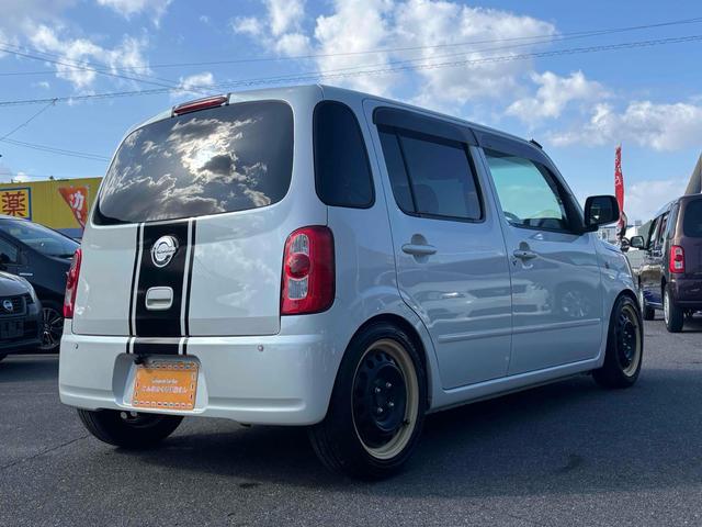 ミラココア ココアＸ　ドライブレコーダー　ＥＴＣ　バックカメラ　ナビ　スマートキー　ベンチシート　ＣＶＴ　盗難防止システム　ＡＢＳ　ミュージックプレイヤー接続可　車高調　ローダウン　エアコン　パワーステアリング（15枚目）