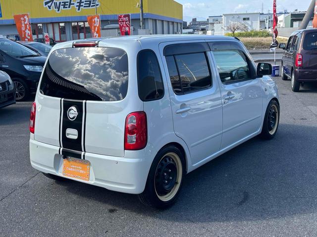 ミラココア ココアＸ　ドライブレコーダー　ＥＴＣ　バックカメラ　ナビ　スマートキー　ベンチシート　ＣＶＴ　盗難防止システム　ＡＢＳ　ミュージックプレイヤー接続可　車高調　ローダウン　エアコン　パワーステアリング（16枚目）