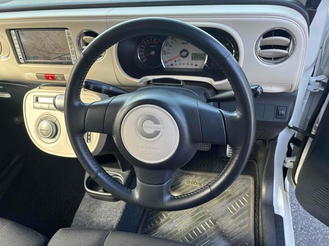 ミラココア ココアＸ　ドライブレコーダー　ＥＴＣ　バックカメラ　ナビ　スマートキー　ベンチシート　ＣＶＴ　盗難防止システム　ＡＢＳ　ミュージックプレイヤー接続可　車高調　ローダウン　エアコン　パワーステアリング（26枚目）