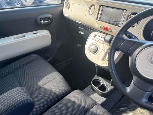 ミラココア ココアＸ　ドライブレコーダー　ＥＴＣ　バックカメラ　ナビ　スマートキー　ベンチシート　ＣＶＴ　盗難防止システム　ＡＢＳ　ミュージックプレイヤー接続可　車高調　ローダウン　エアコン　パワーステアリング（28枚目）