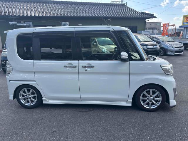 タント カスタムX SA デジタルミラー 車高調 ナビ TV 衝突被害軽減システム LEDヘッドランプ スマートキー アイドリングストップ ベンチシート CVT 盗難防止システム ABS ESC CD USB(11枚目)