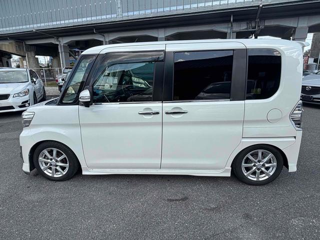 タント カスタムX SA デジタルミラー 車高調 ナビ TV 衝突被害軽減システム LEDヘッドランプ スマートキー アイドリングストップ ベンチシート CVT 盗難防止システム ABS ESC CD USB(12枚目)