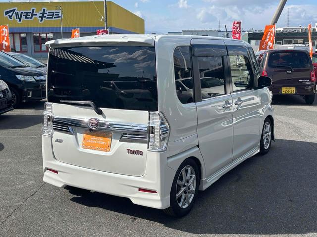 タント カスタムX SA デジタルミラー 車高調 ナビ TV 衝突被害軽減システム LEDヘッドランプ スマートキー アイドリングストップ ベンチシート CVT 盗難防止システム ABS ESC CD USB(14枚目)
