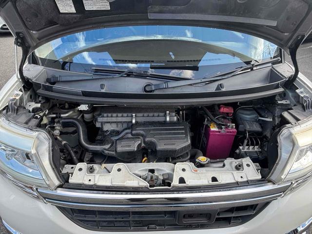 タント カスタムX SA デジタルミラー 車高調 ナビ TV 衝突被害軽減システム LEDヘッドランプ スマートキー アイドリングストップ ベンチシート CVT 盗難防止システム ABS ESC CD USB(28枚目)