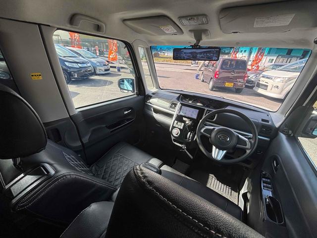 タント カスタムX SA デジタルミラー 車高調 ナビ TV 衝突被害軽減システム LEDヘッドランプ スマートキー アイドリングストップ ベンチシート CVT 盗難防止システム ABS ESC CD USB(42枚目)