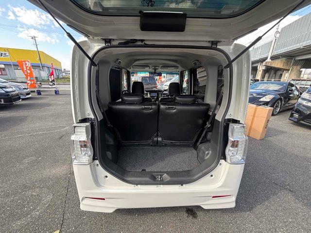 タント カスタムX SA デジタルミラー 車高調 ナビ TV 衝突被害軽減システム LEDヘッドランプ スマートキー アイドリングストップ ベンチシート CVT 盗難防止システム ABS ESC CD USB(45枚目)