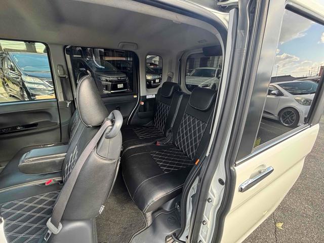 タント カスタムX SA デジタルミラー 車高調 ナビ TV 衝突被害軽減システム LEDヘッドランプ スマートキー アイドリングストップ ベンチシート CVT 盗難防止システム ABS ESC CD USB(47枚目)