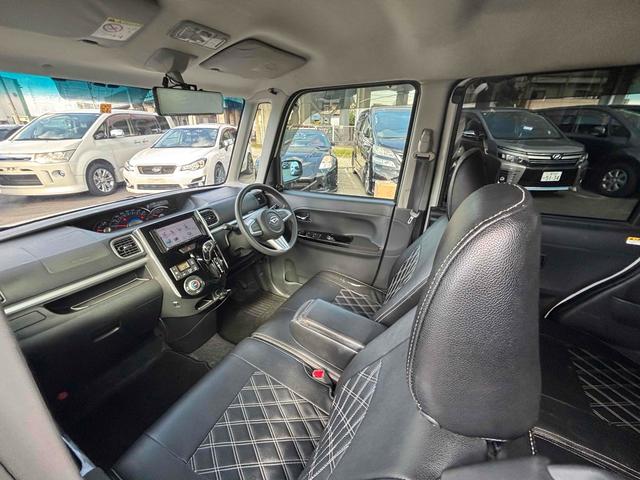 タント カスタムX SA デジタルミラー 車高調 ナビ TV 衝突被害軽減システム LEDヘッドランプ スマートキー アイドリングストップ ベンチシート CVT 盗難防止システム ABS ESC CD USB(48枚目)