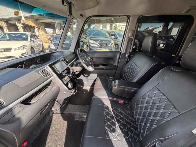 タント カスタムX SA デジタルミラー 車高調 ナビ TV 衝突被害軽減システム LEDヘッドランプ スマートキー アイドリングストップ ベンチシート CVT 盗難防止システム ABS ESC CD USB(50枚目)