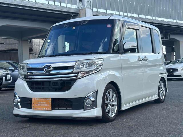タント カスタムX SA デジタルミラー 車高調 ナビ TV 衝突被害軽減システム LEDヘッドランプ スマートキー アイドリングストップ ベンチシート CVT 盗難防止システム ABS ESC CD USB(51枚目)