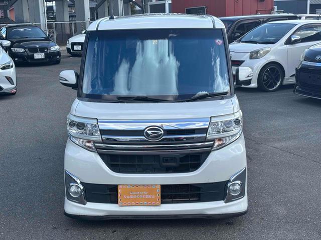 タント カスタムX SA デジタルミラー 車高調 ナビ TV 衝突被害軽減システム LEDヘッドランプ スマートキー アイドリングストップ ベンチシート CVT 盗難防止システム ABS ESC CD USB(54枚目)