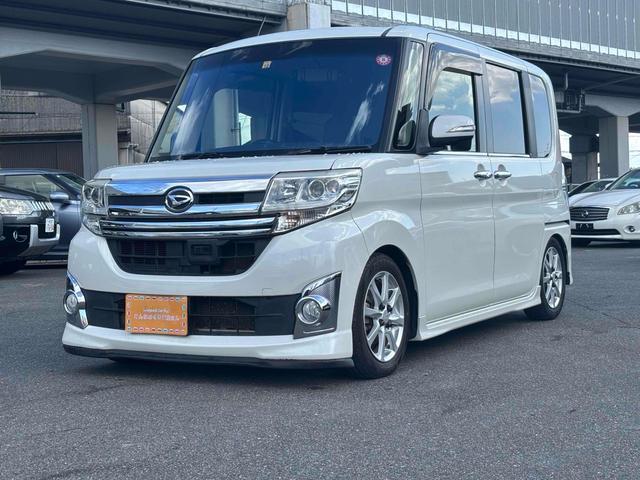タント カスタムX SA デジタルミラー 車高調 ナビ TV 衝突被害軽減システム LEDヘッドランプ スマートキー アイドリングストップ ベンチシート CVT 盗難防止システム ABS ESC CD USB(55枚目)
