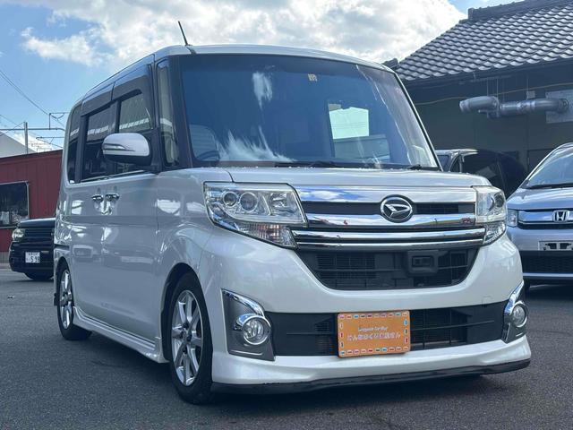 タント カスタムX SA デジタルミラー 車高調 ナビ TV 衝突被害軽減システム LEDヘッドランプ スマートキー アイドリングストップ ベンチシート CVT 盗難防止システム ABS ESC CD USB(56枚目)