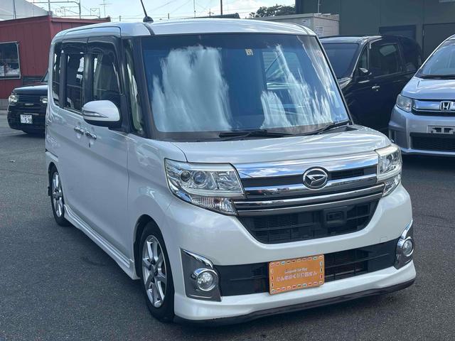 タント カスタムX SA デジタルミラー 車高調 ナビ TV 衝突被害軽減システム LEDヘッドランプ スマートキー アイドリングストップ ベンチシート CVT 盗難防止システム ABS ESC CD USB(57枚目)