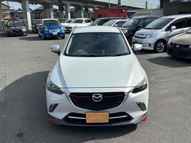 CX-3 XD ツーリング ディーゼル5MT車 ターボ車 ローダウン マツダ純正ナビ フルセグTV バックカメラ ETC クルーズコントロール 衝突被害軽減ブレーキ キーレス スマートキー Bluetooth機能(9枚目)