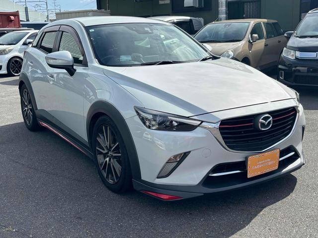 CX-3 XD ツーリング ディーゼル5MT車 ターボ車 ローダウン マツダ純正ナビ フルセグTV バックカメラ ETC クルーズコントロール 衝突被害軽減ブレーキ キーレス スマートキー Bluetooth機能(70枚目)