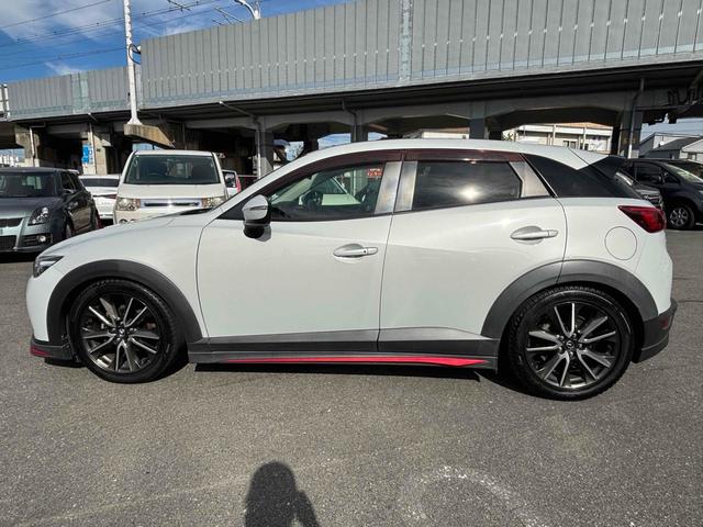CX-3 XD ツーリング ディーゼル5MT車 ターボ車 ローダウン マツダ純正ナビ フルセグTV バックカメラ ETC クルーズコントロール 衝突被害軽減ブレーキ キーレス スマートキー Bluetooth機能(72枚目)