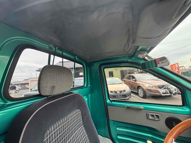 ミゼットII Ｄタイプ　フロア５ＭＴ車　社外マフラー　社外ホイール　社外テールランプ　社外シフトノブ　社外シート　社外ハンドル　社外ヘッドライト　社外キーレス　Ｂｌｕｅｔｏｏｔｈ機能　ＡＵＸ　車検Ｒ９年４月（30枚目）