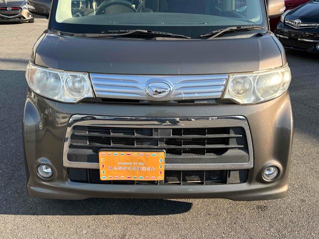 タント カスタムＸ　ドライブレコーダー　電動スライドドア　ナビ　ＴＶ　ＨＩＤ　スマートキー　アイドリングストップ　電動格納ミラー　ベンチシート　ＣＶＴ　盗難防止システム　ＡＢＳ　アルミホイール　衝突安全ボディ　エアコン（8枚目）