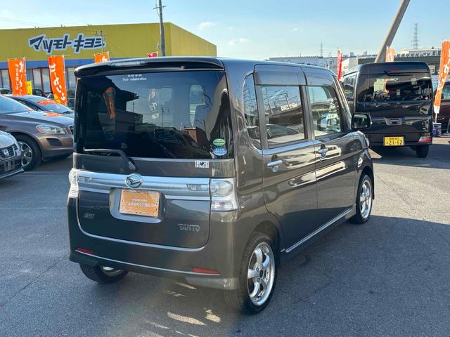 タント カスタムＸ　ドライブレコーダー　電動スライドドア　ナビ　ＴＶ　ＨＩＤ　スマートキー　アイドリングストップ　電動格納ミラー　ベンチシート　ＣＶＴ　盗難防止システム　ＡＢＳ　アルミホイール　衝突安全ボディ　エアコン（13枚目）