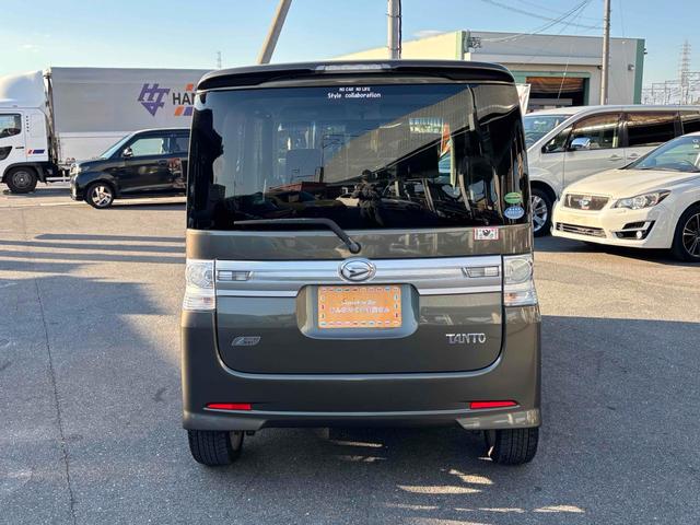 タント カスタムＸ　ドライブレコーダー　電動スライドドア　ナビ　ＴＶ　ＨＩＤ　スマートキー　アイドリングストップ　電動格納ミラー　ベンチシート　ＣＶＴ　盗難防止システム　ＡＢＳ　アルミホイール　衝突安全ボディ　エアコン（14枚目）