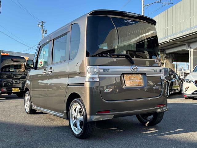 タント カスタムＸ　ドライブレコーダー　電動スライドドア　ナビ　ＴＶ　ＨＩＤ　スマートキー　アイドリングストップ　電動格納ミラー　ベンチシート　ＣＶＴ　盗難防止システム　ＡＢＳ　アルミホイール　衝突安全ボディ　エアコン（15枚目）