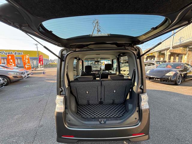 タント カスタムＸ　ドライブレコーダー　電動スライドドア　ナビ　ＴＶ　ＨＩＤ　スマートキー　アイドリングストップ　電動格納ミラー　ベンチシート　ＣＶＴ　盗難防止システム　ＡＢＳ　アルミホイール　衝突安全ボディ　エアコン（38枚目）