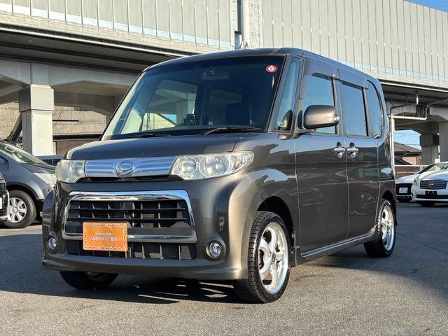タント カスタムＸ　ドライブレコーダー　電動スライドドア　ナビ　ＴＶ　ＨＩＤ　スマートキー　アイドリングストップ　電動格納ミラー　ベンチシート　ＣＶＴ　盗難防止システム　ＡＢＳ　アルミホイール　衝突安全ボディ　エアコン（44枚目）
