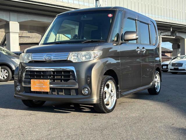 タント カスタムＸ　ドライブレコーダー　電動スライドドア　ナビ　ＴＶ　ＨＩＤ　スマートキー　アイドリングストップ　電動格納ミラー　ベンチシート　ＣＶＴ　盗難防止システム　ＡＢＳ　アルミホイール　衝突安全ボディ　エアコン（45枚目）