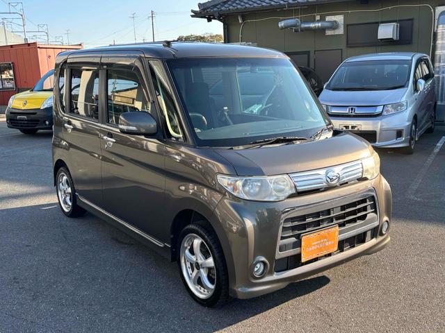 タント カスタムＸ　ドライブレコーダー　電動スライドドア　ナビ　ＴＶ　ＨＩＤ　スマートキー　アイドリングストップ　電動格納ミラー　ベンチシート　ＣＶＴ　盗難防止システム　ＡＢＳ　アルミホイール　衝突安全ボディ　エアコン（49枚目）