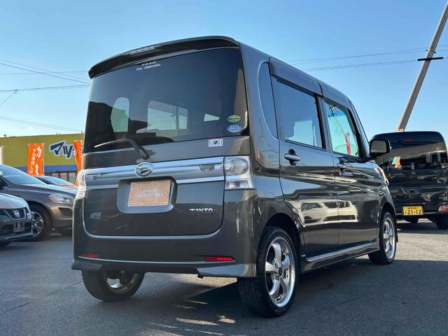 タント カスタムＸ　ドライブレコーダー　電動スライドドア　ナビ　ＴＶ　ＨＩＤ　スマートキー　アイドリングストップ　電動格納ミラー　ベンチシート　ＣＶＴ　盗難防止システム　ＡＢＳ　アルミホイール　衝突安全ボディ　エアコン（51枚目）