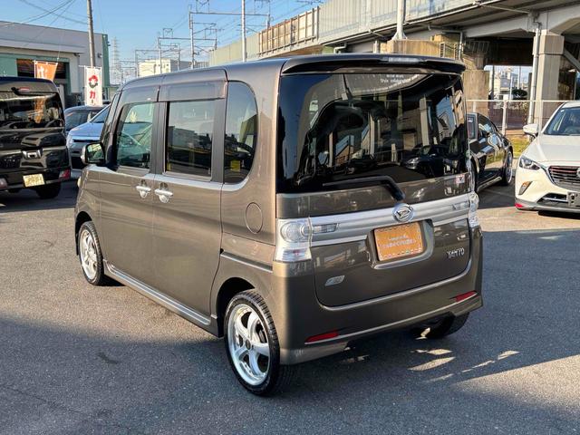 タント カスタムＸ　ドライブレコーダー　電動スライドドア　ナビ　ＴＶ　ＨＩＤ　スマートキー　アイドリングストップ　電動格納ミラー　ベンチシート　ＣＶＴ　盗難防止システム　ＡＢＳ　アルミホイール　衝突安全ボディ　エアコン（55枚目）