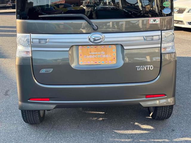 タント カスタムＸ　ドライブレコーダー　電動スライドドア　ナビ　ＴＶ　ＨＩＤ　スマートキー　アイドリングストップ　電動格納ミラー　ベンチシート　ＣＶＴ　盗難防止システム　ＡＢＳ　アルミホイール　衝突安全ボディ　エアコン（59枚目）