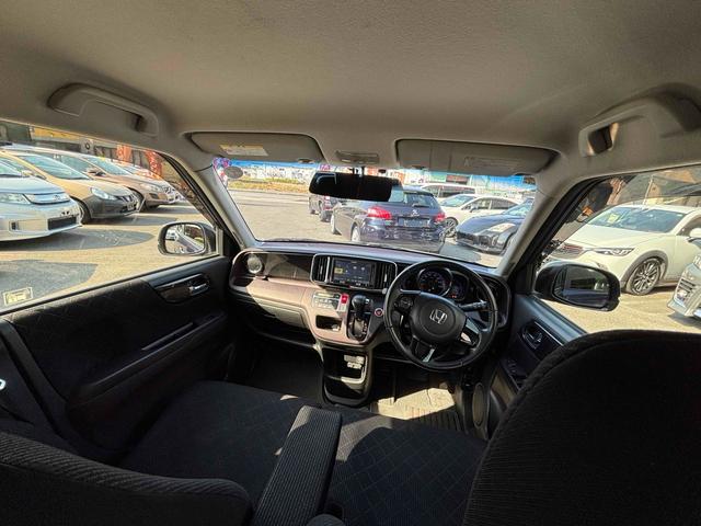 N-ONE プレミアム・Lパッケージ ETC バックカメラ ナビ TV HID スマートキー アイドリングストップ 電動格納ミラー ベンチシート CVT 盗難防止システム ABS ESC CD USB ミュージックプレイヤー接続可(39枚目)