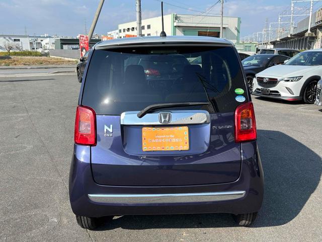N-ONE プレミアム・Lパッケージ ETC バックカメラ ナビ TV HID スマートキー アイドリングストップ 電動格納ミラー ベンチシート CVT 盗難防止システム ABS ESC CD USB ミュージックプレイヤー接続可(59枚目)