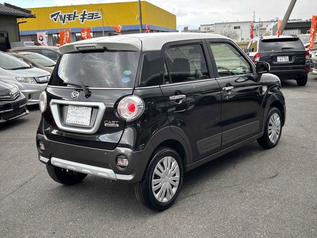 キャスト アクティバＸ　リミテッド　ＳＡＩＩＩ　ナビ　フルセグＴＶ　バックモニター　オートライト　シートヒーター　レーンブレーキアシスト　衝突被害軽減ブレーキ　アクセル踏み間違い防止装置　スマートキー　キパワステパワステ　Ｂｌｕｅｔｏｏｔｈ機能搭載（15枚目）