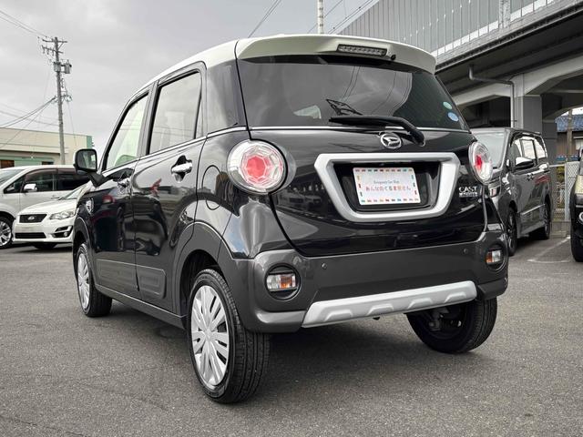 キャスト アクティバＸ　リミテッド　ＳＡＩＩＩ　ナビ　フルセグＴＶ　バックモニター　オートライト　シートヒーター　レーンブレーキアシスト　衝突被害軽減ブレーキ　アクセル踏み間違い防止装置　スマートキー　キパワステパワステ　Ｂｌｕｅｔｏｏｔｈ機能搭載（69枚目）