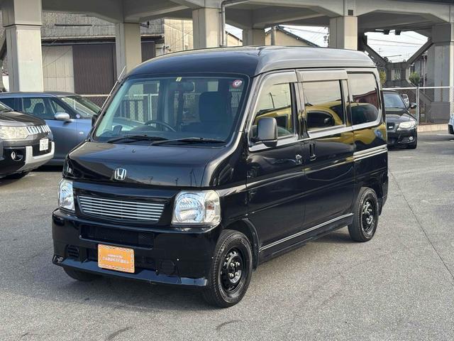 バモスホビオプロ ベースグレード 4WD MT ETC 両側スライドドア アイドリングストップ エアコン パワーウィンドウ 運転席エアバッグ 助手席エアバッグ CD(4枚目)