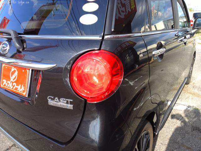 DAIHATSU CAST STYLE G LIMITED SA III