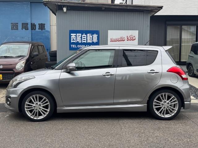 スイフトスポーツ ベースグレード(4枚目)