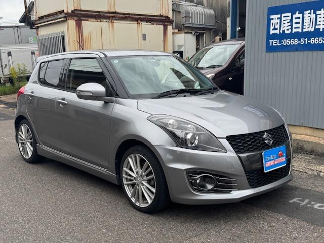 スイフトスポーツ ベースグレード(9枚目)