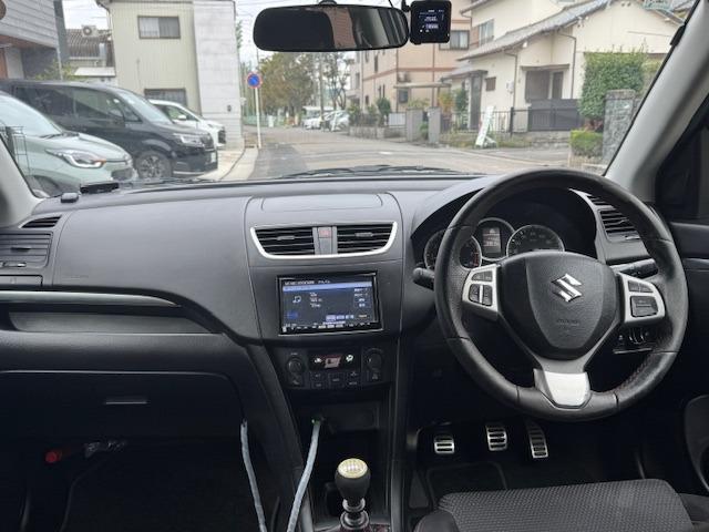 スイフトスポーツ ベースグレード(14枚目)