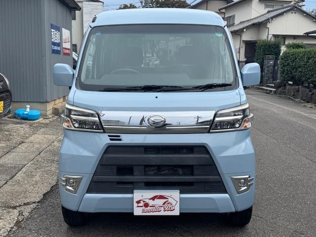 ハイゼットカーゴ クルーズターボ 4WD/5MT/ターボ/カーナビ/バックカメラ/ETC/フルセグTV/Bluetooth/キーレス/(2枚目)